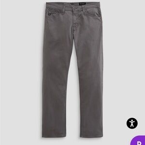 AG Adriano Goldschmied The Graduate tailored leg jeans sueded 33x32